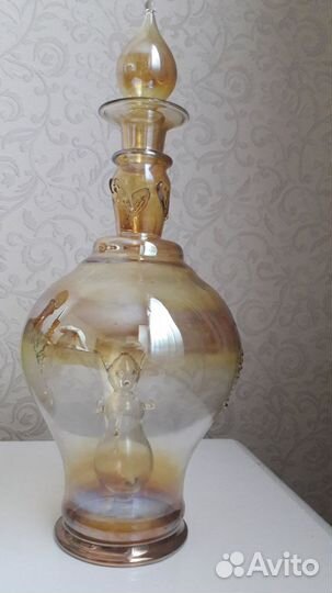 Графин и стопки СССР винтаж