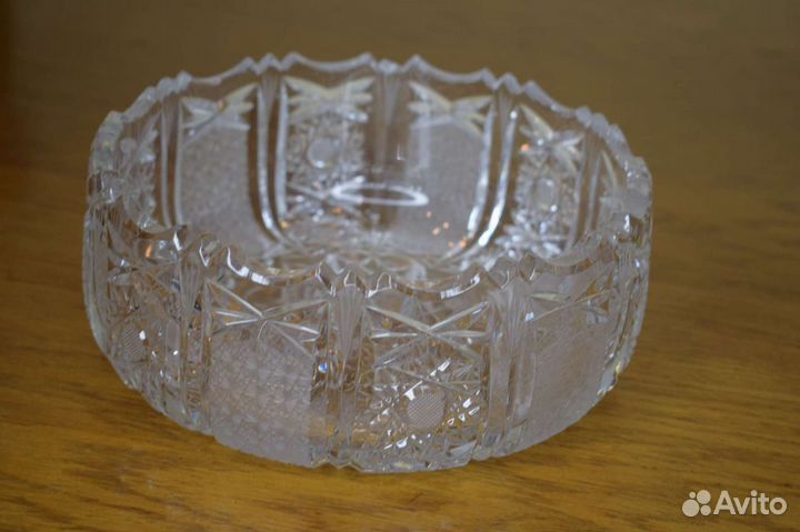 Ваза Богемия Винтаж