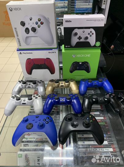 Геймпады для Sony PS4,PS3,XboxOne