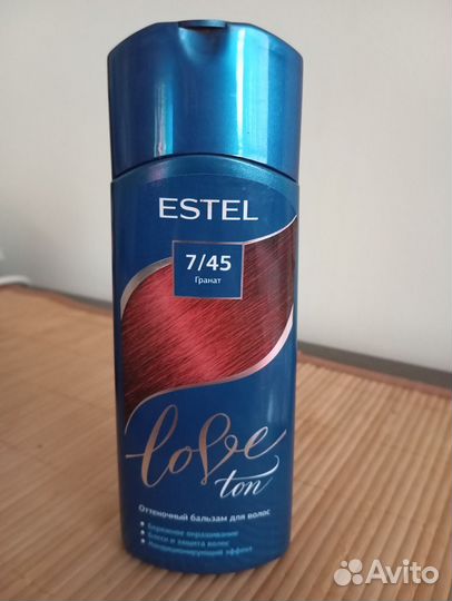 Оттеночный бальзам concept, estel