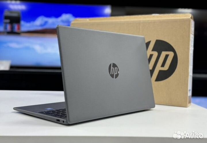 Новый HP 15.6 IPS Intel N100 SSD256g 8G озу