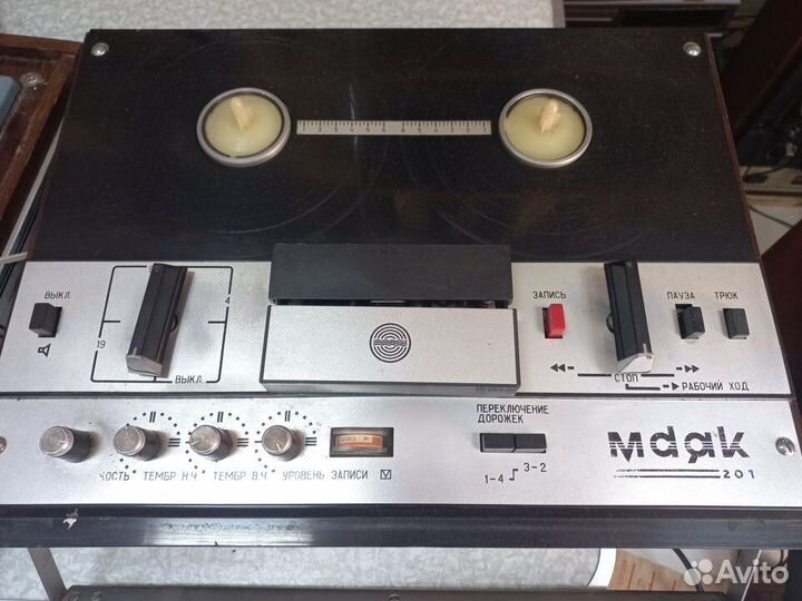 Магнитофоны СССР. Большой выбор