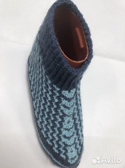 Носки-тапочки разных размеров