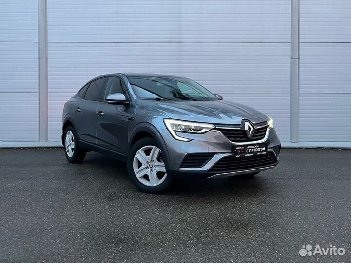 Renault Arkana 1.6 CVT, 2019, 56 000 км