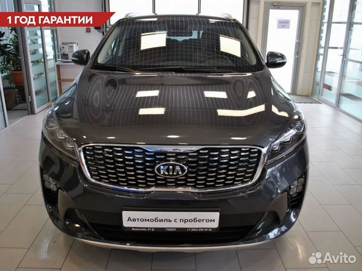 Kia Sorento Prime 2.2 AT, 2018, 99 800 км