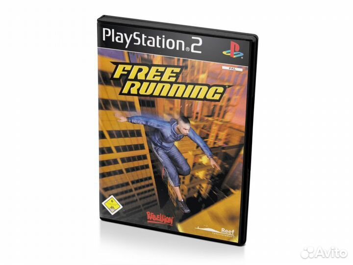 Free Running витринный образец, английский (PS2)