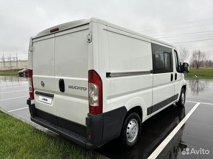 FIAT Ducato 2.3 МТ, 2014, 217 896 км