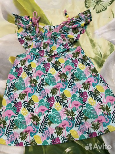 Вещи на девочку размер 92