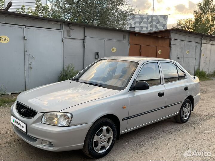 Hyundai Accent 1.5 МТ, 2009, 74 000 км