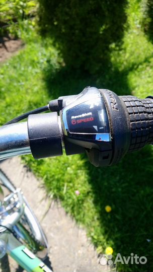 Велосипед взрослый женский городской