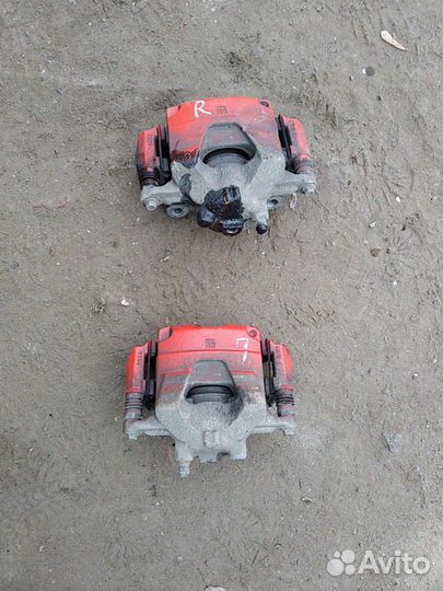 Передние суппорта Chevrolet Orlando