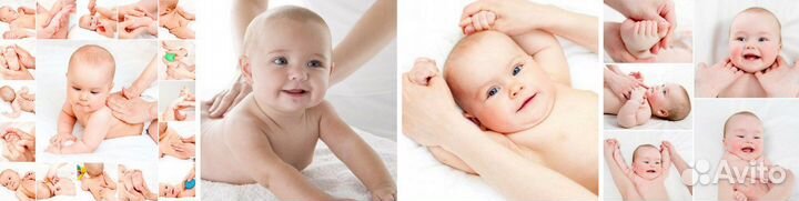 Детский массаж с выездом на дом