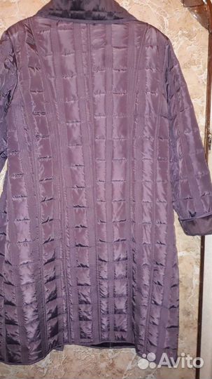 Пальто женское демисезонное 54-56