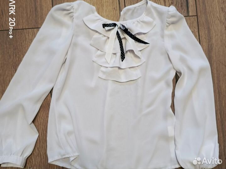 Блузка на рост 128