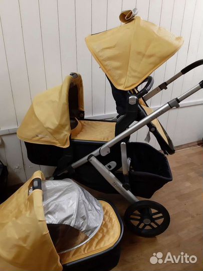 Коляска Uppababy vista для двойни США