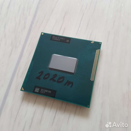Pentium 2020m 2.4 ghz sr0u1
