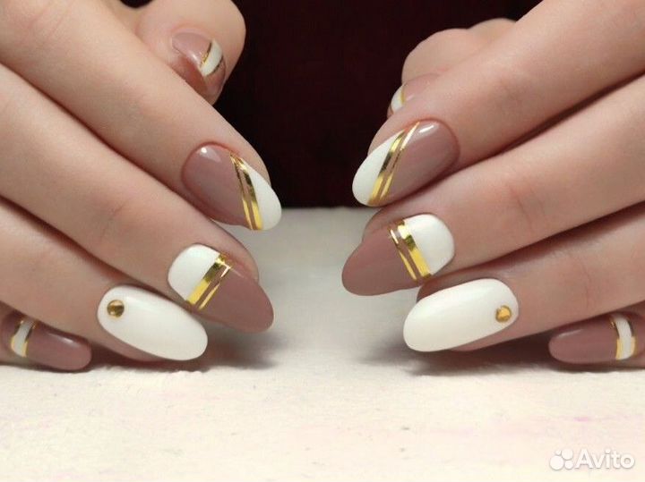 Маникюр/педикюр/брови