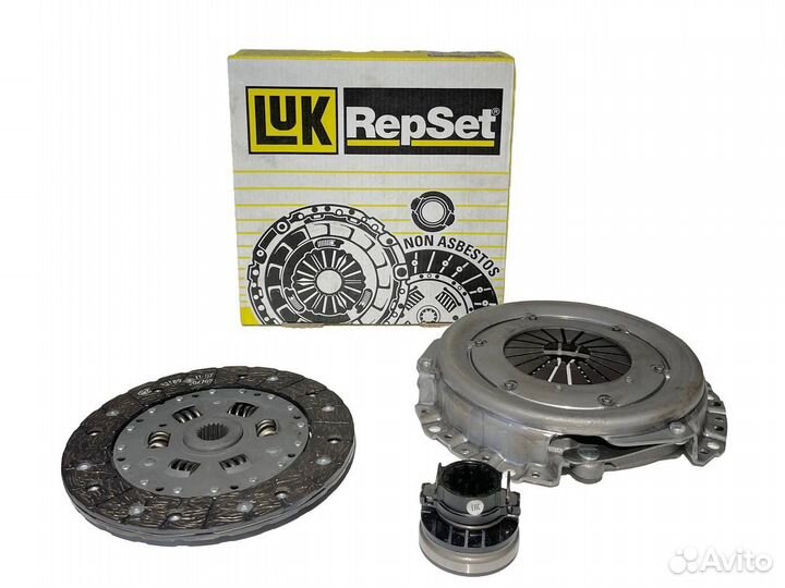 Сцепление в сборе ''LUK'' ваз 2101-07/ Нива 2121