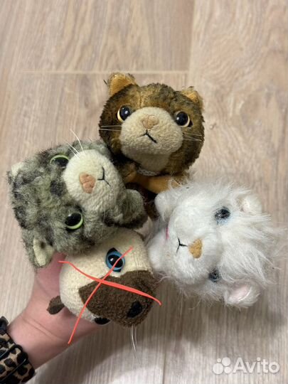 Игрушки The dog/cat collection