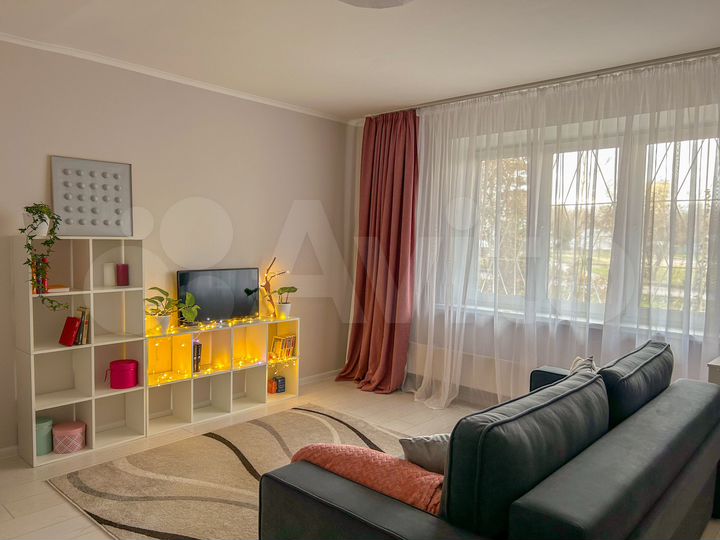 1-к. квартира, 34,2 м², 1/10 эт.