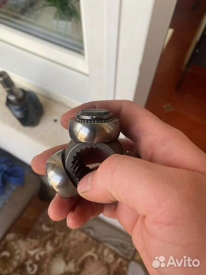 Шрус внутренний левый corolla 150