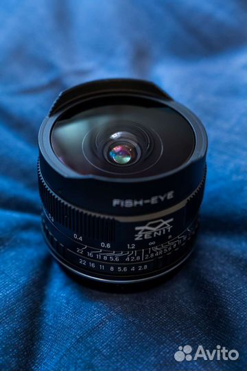 Зенитар 2.8/16 