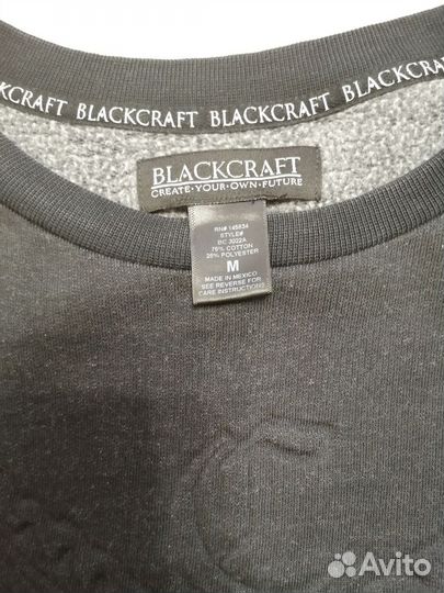 Свитшот – Blackcraft – BCC Goat – Embossed