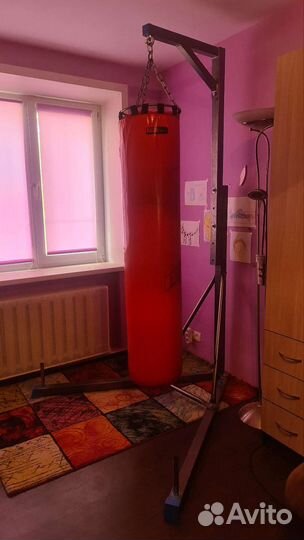 Стойка с грушей leco pro class