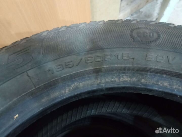 Goodyear Eagle F1 Asymmetric 195/60 R15