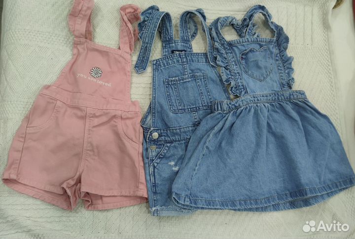 Одежда для девочки пакетом, 104-110