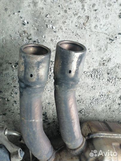 Глушитель Volkswagen Tiguan cawa 2009