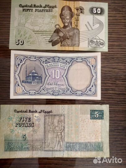 Банкноты разных стран