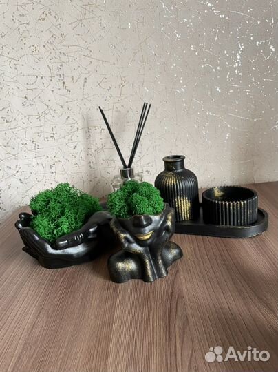 Изделия из гипса