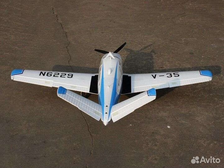 Top RC ST Beechcraft Bonanza V35 1280мм