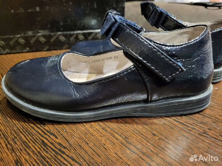 Туфли для девочки 29 размер