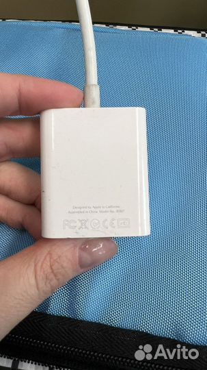 Thunderbolt vga оригинал