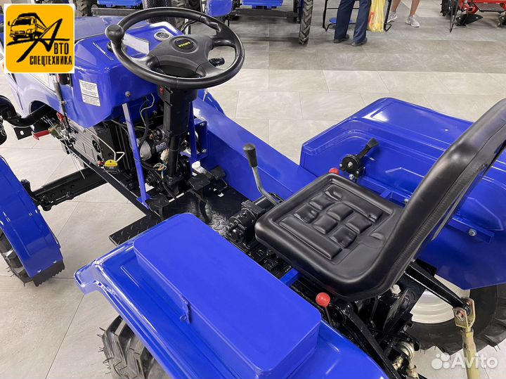 Мини-трактор Русич Т-25 вом, 2023