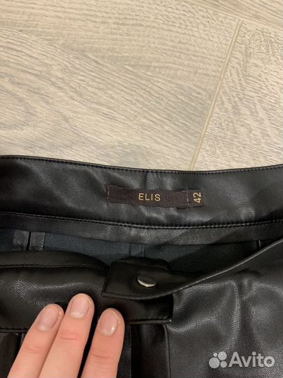 Шорты из экокожи Elis