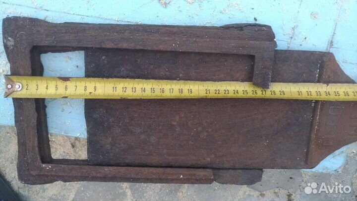 Задвижка печная