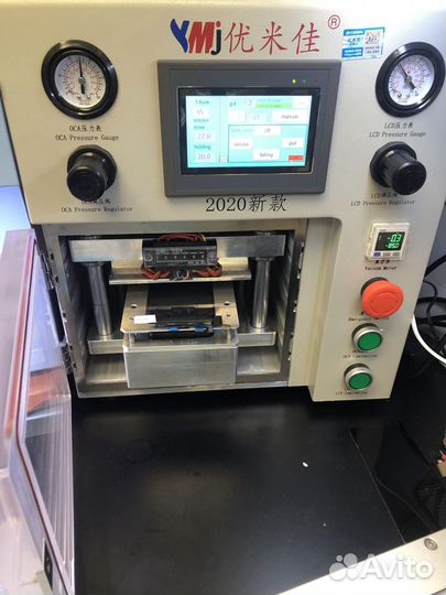 Замена стекла дисплейного модуля на iPhone