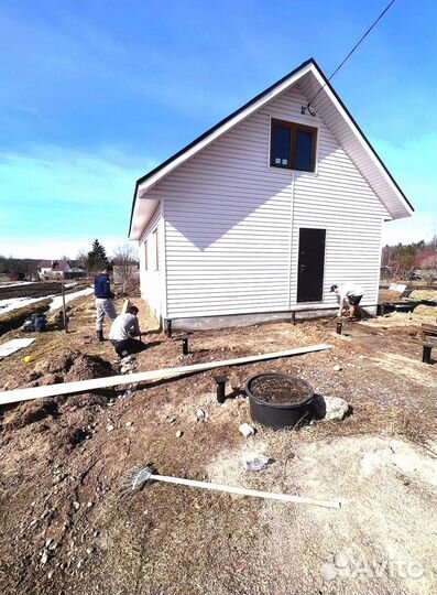 Монтаж сайдинга,фасадные работы. Обшивка сайдингом