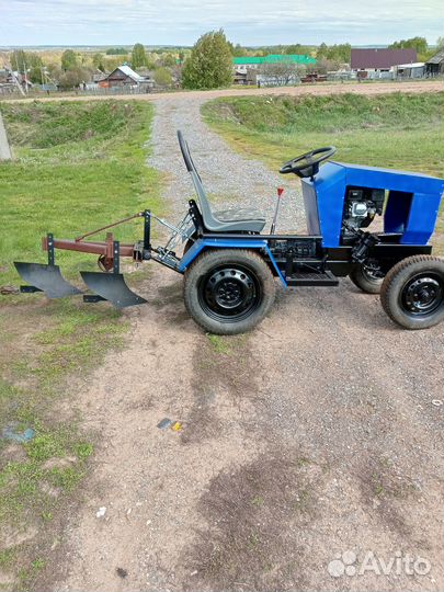 Минитрактор