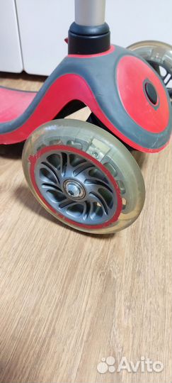 Самокат Globber Primo Plus Lights