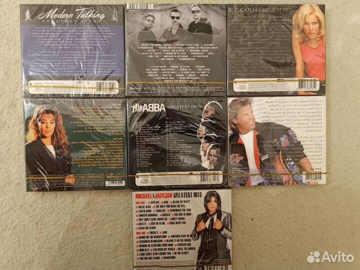 Cd диски Легенды музыки