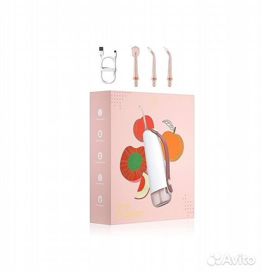 Ирригатор Xiaomi Oclean W10 Новый Розовый