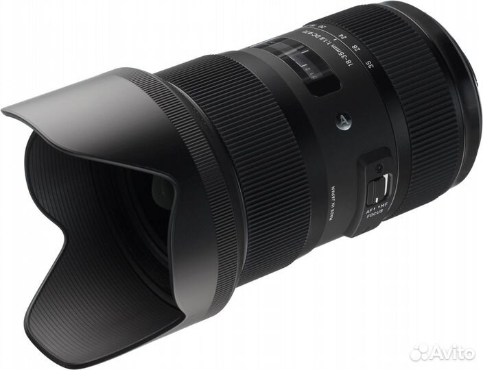 Объектив Sigma AF 18-35mm f/1.8 DC HSM Art Nikon