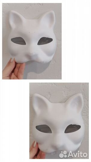 Маска кошки 2 шт