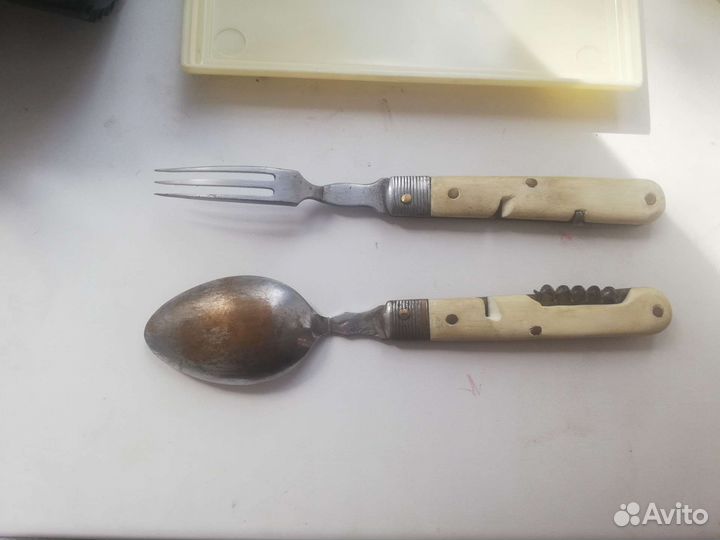 Вилка, Ложка Германия 40ые himmel