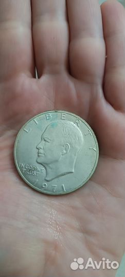 Монета liberty1971