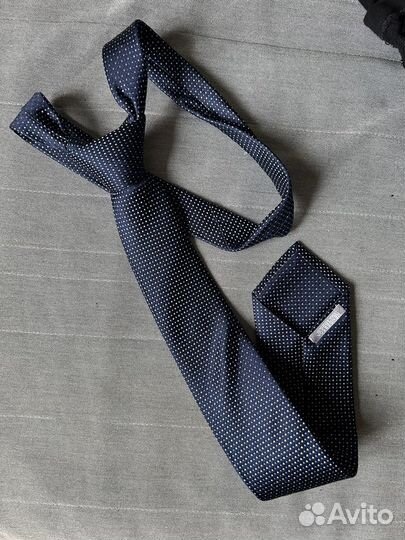 Галстук henderson синий